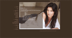 Desktop Screenshot of lanettefugit.com